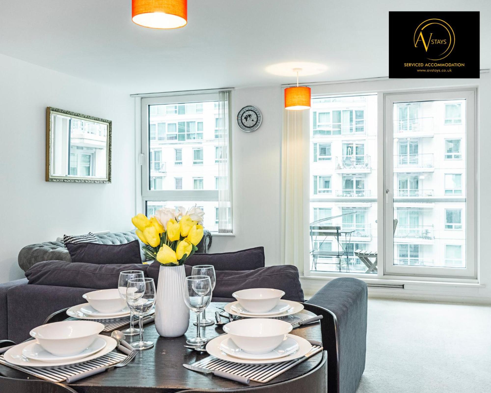 2 Bedroom Apartment Londres Extérieur photo