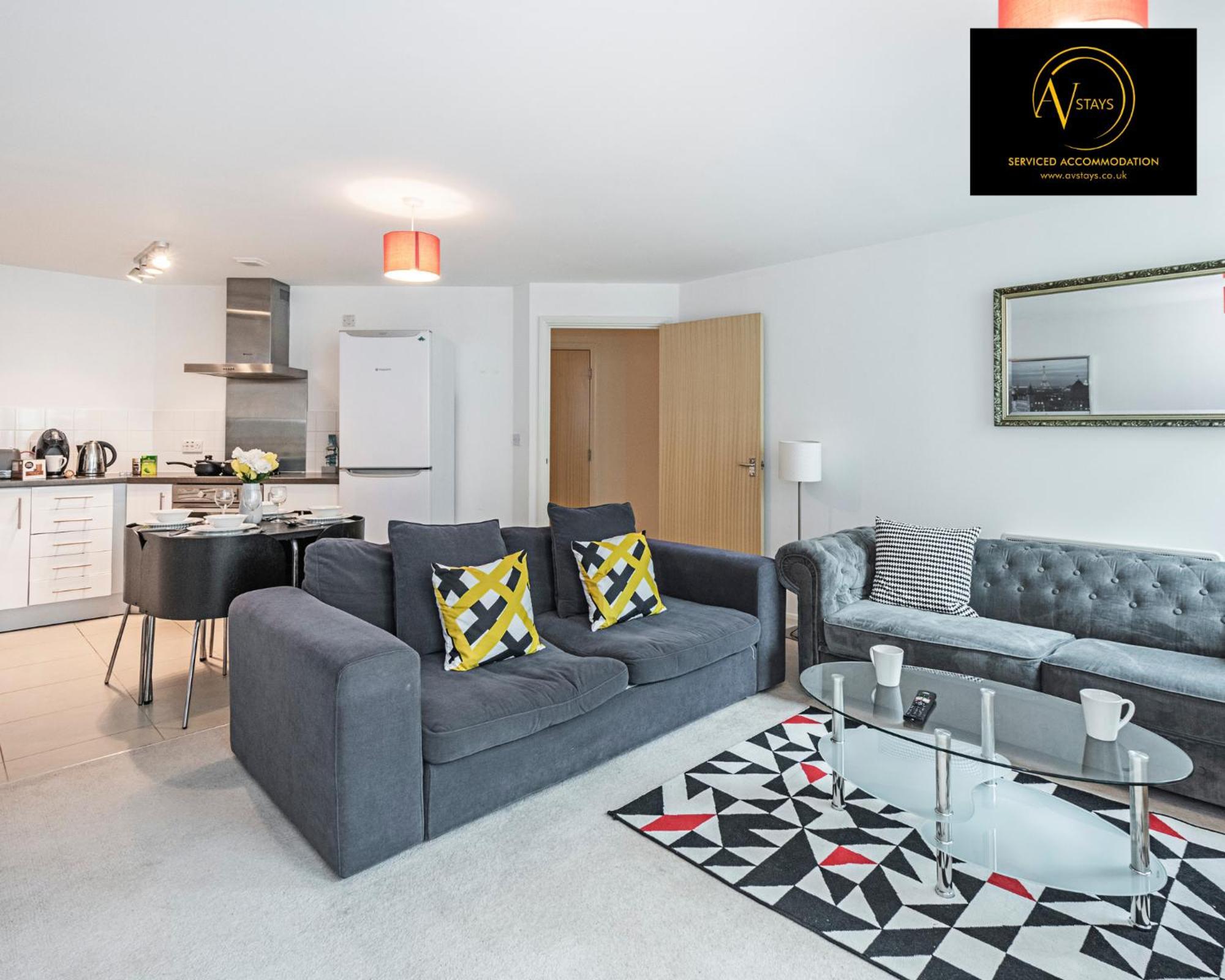 2 Bedroom Apartment Londres Extérieur photo