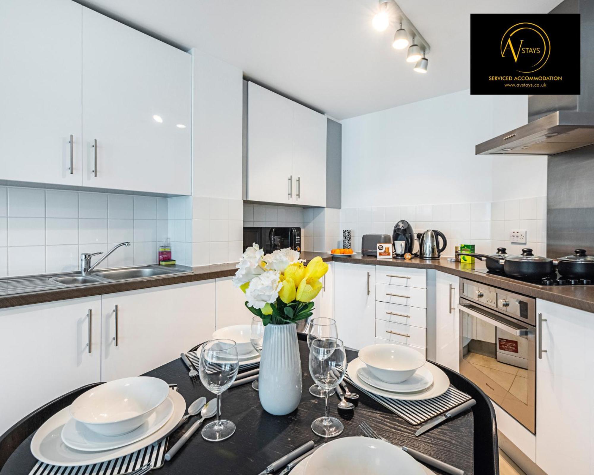 2 Bedroom Apartment Londres Extérieur photo